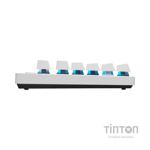 Клавіатура Logitech G PRO X TKL Lightspeed Tactile USB UA White (920-012148)