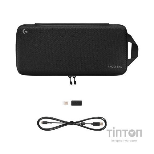 Клавіатура Logitech G PRO X TKL Lightspeed Tactile USB UA White (920-012148)