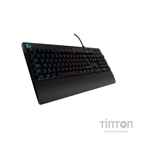 Клавіатура Logitech G213 Prodigy Gaming Keyboard USB UKR (920-010740)