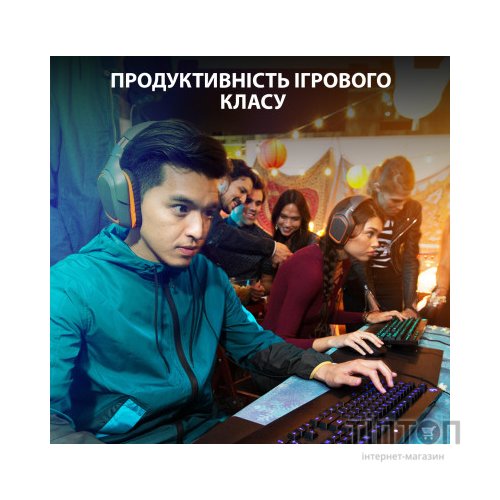 Клавіатура Logitech G213 Prodigy Gaming Keyboard USB UKR (920-010740)