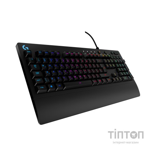 Клавіатура Logitech G213 Prodigy RGB Gaming Keyboard USB UA Black (920-008093)