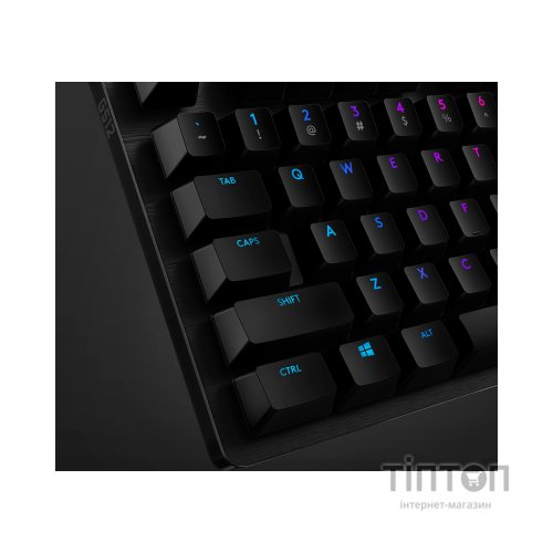 Клавіатура Logitech G512 Carbon Lightsync RGB Mechanical USB Black (920-009351)