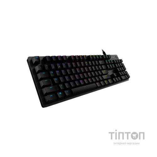 Клавіатура Logitech G512 Lightsync RGB Mechanical GX Red USB UA Carbon (920-009370)