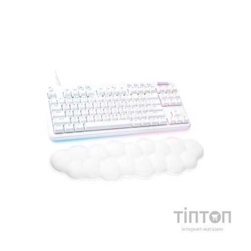 Клавіатура Logitech G713 Aurora Gaming GX Red USB UA Off-White (920-010678)