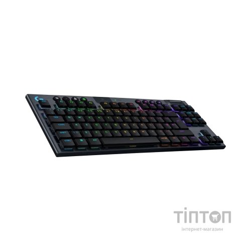 Клавіатура Logitech G915 TKL X Lightspeed Switch-Clicky Wireless/Bluetooth/USB UA Black (920-012757)