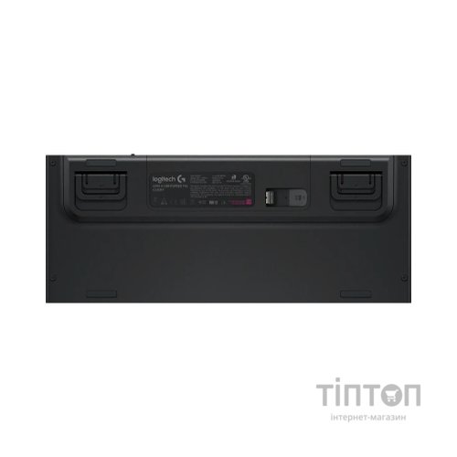 Клавіатура Logitech G915 TKL X Lightspeed Switch-Clicky Wireless/Bluetooth/USB UA Black (920-012757)