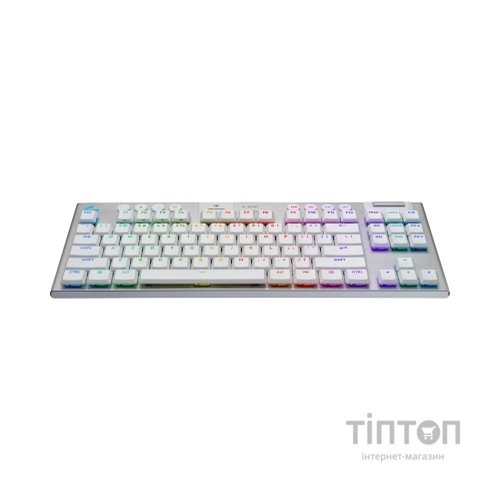 Клавіатура Logitech G915 TKL X Lightspeed Switch-Tactile Wireless/Bluetooth/USB UA White (920-012737)
