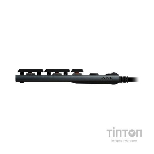 Клавіатура Logitech G915 X Cored Switch-Tactile USB UA Black (920-012942)