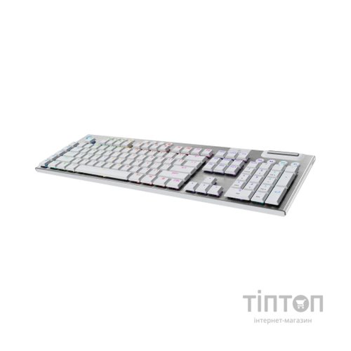 Клавіатура Logitech G915 X Lightspeed Switch-Tactile Wireless/Bluetooth/USB UA White (920-012690)