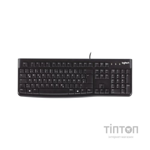 Клавіатура Logitech K120 Ukr (920-002643)