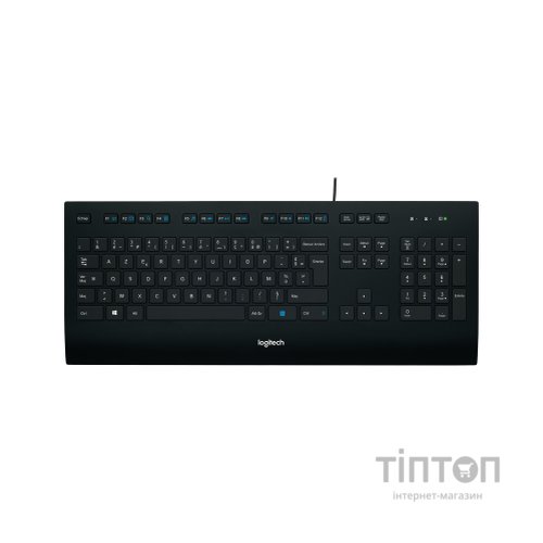 Клавіатура Logitech K280e for Business USB UA Black (920-005217)