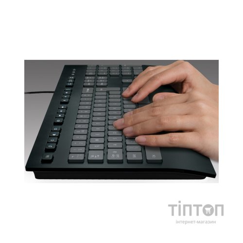 Клавіатура Logitech K280e for Business USB UA Black (920-005217)