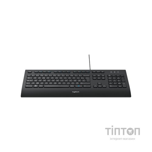 Клавіатура Logitech K280e for Business USB UA Black (920-005217)