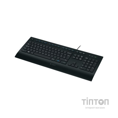 Клавіатура Logitech K280e for Business USB UA Black (920-005217)