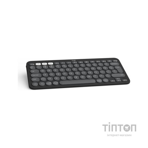 Клавіатура Logitech K380s Multi-Device Bluetooth UA Graphite (920-011851)