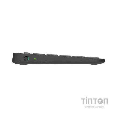 Клавіатура Logitech K380s Multi-Device Bluetooth UA Graphite (920-011851)