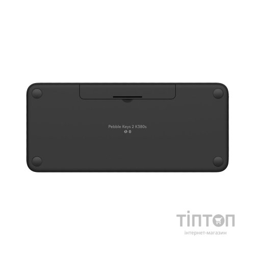 Клавіатура Logitech K380s Multi-Device Bluetooth UA Graphite (920-011851)