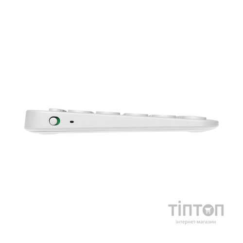Клавіатура Logitech K380s Multi-Device Bluetooth UA White (920-011852)