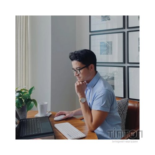 Клавіатура Logitech K380s Multi-Device Bluetooth UA White (920-011852)