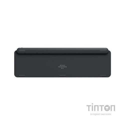Клавіатура Logitech MX Keys Advanced for Business Wireless Illuminated UA Graphite (920-010251)