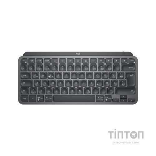 Клавіатура Logitech MX Keys Mini For Business Wireless Illuminated UA Graphite (920-010608)