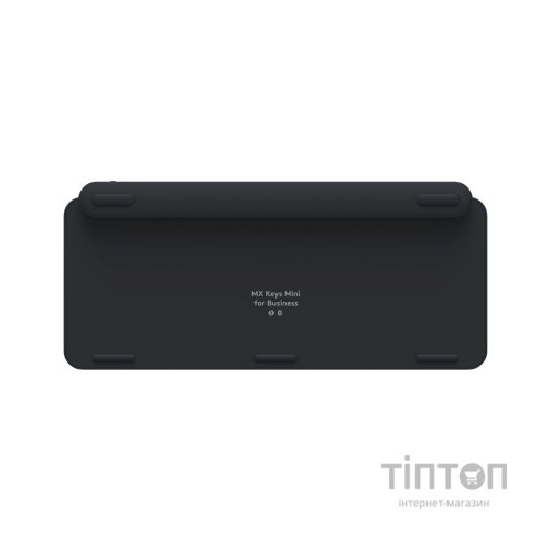 Клавіатура Logitech MX Keys Mini For Business Wireless Illuminated UA Graphite (920-010608)