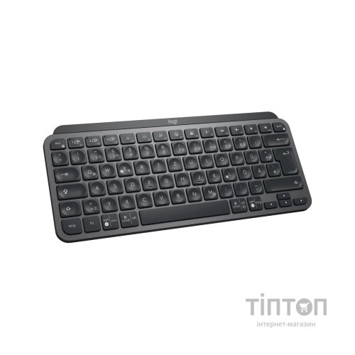 Клавіатура Logitech MX Keys Mini For Business Wireless Illuminated UA Graphite (920-010608)