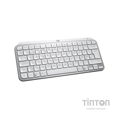 Клавіатура Logitech MX Keys Mini For Business Wireless Illuminated UA Pale Grey (920-010609)