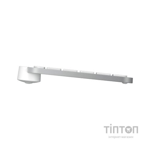 Клавіатура Logitech MX Keys Mini For Business Wireless Illuminated UA Pale Grey (920-010609)