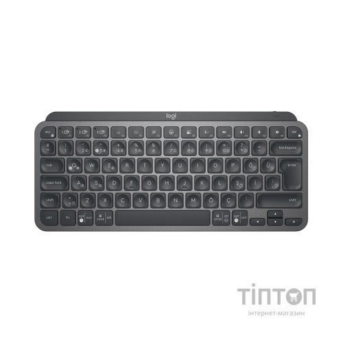 Клавіатура Logitech MX Keys Mini Wireless Illuminated Graphite (920-010501)