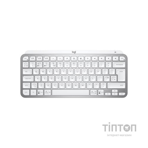 Клавіатура Logitech MX Keys Mini Wireless Illuminated UA Pale Grey (920-010499)