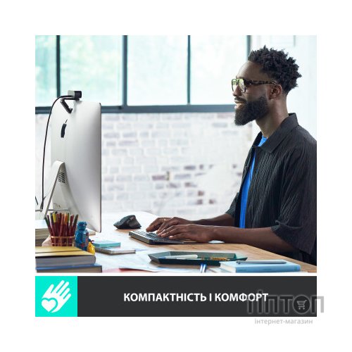 Клавіатура Logitech MX Keys Mini Wireless Illuminated UA Pale Grey (920-010499)