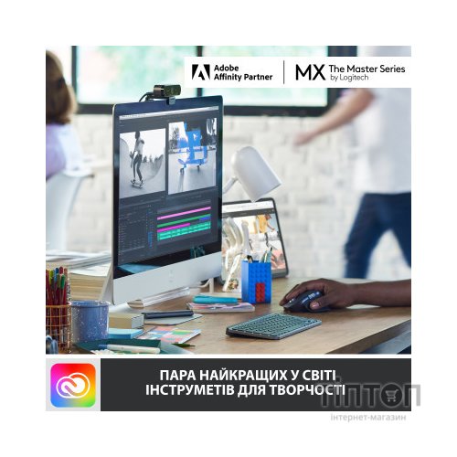 Клавіатура Logitech MX Keys Mini Wireless Illuminated UA Pale Grey (920-010499)