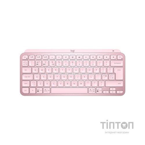 Клавіатура Logitech MX Keys Mini Wireless Illuminated UA Rose (920-010500)