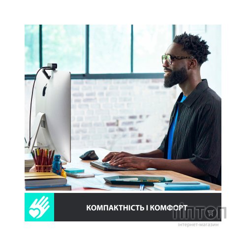 Клавіатура Logitech MX Keys Mini Wireless Illuminated UA Rose (920-010500)