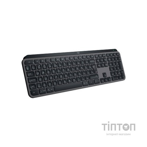 Клавіатура Logitech MX Keys S Wireless UA Graphite (920-011593)