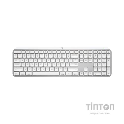 Клавіатура Logitech MX Keys S Wireless UA Pale Grey (920-011588)