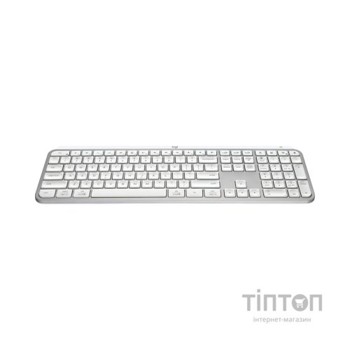 Клавіатура Logitech MX Keys S Wireless UA Pale Grey (920-011588)