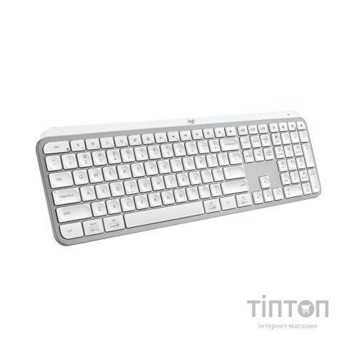 Клавіатура Logitech MX Keys S Wireless UA Pale Grey (920-011588)