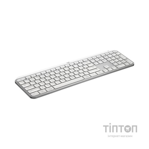 Клавіатура Logitech MX Keys S Wireless UA Pale Grey (920-011588)