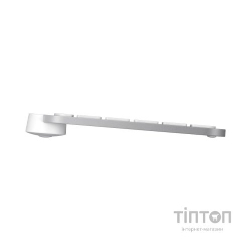 Клавіатура Logitech MX Keys S Wireless UA Pale Grey (920-011588)