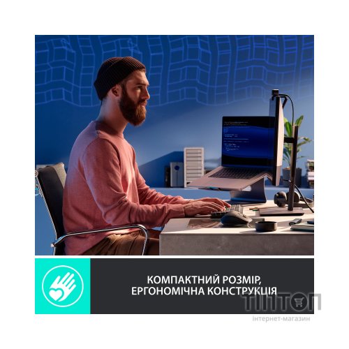 Клавіатура Logitech MX Mechanical Mini Illuminated UA Graphite (920-010782)