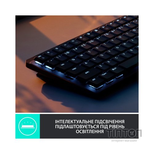 Клавіатура Logitech MX Mechanical Mini Illuminated UA Graphite (920-010782)