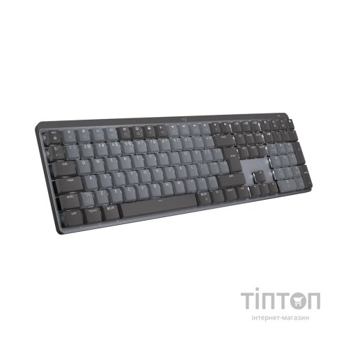 Клавіатура Logitech MX Mechanical Wireless Illuminated Performance Graphite (920-010757)