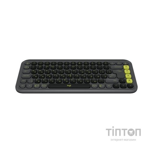 Клавіатура Logitech POP Icon Keys Bluetooth UA Graphite (920-013157)