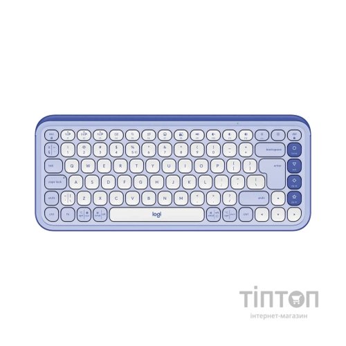 Клавіатура Logitech POP Icon Keys Bluetooth UA Lilac (920-013074)