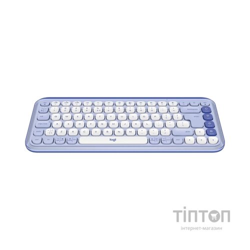 Клавіатура Logitech POP Icon Keys Bluetooth UA Lilac (920-013074)