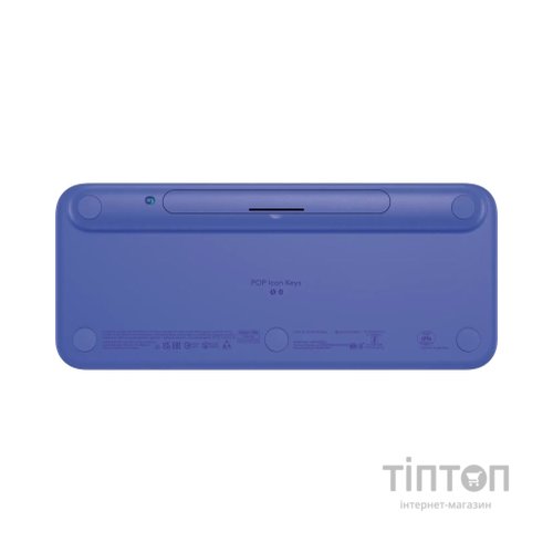 Клавіатура Logitech POP Icon Keys Bluetooth UA Lilac (920-013074)