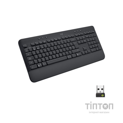 Клавіатура Logitech Signature K650 USB/Bluetooth UA Graphite (920-010945)