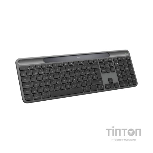 Клавіатура Logitech Slim Solar+ Bluetooth Graphite (920-013764)
